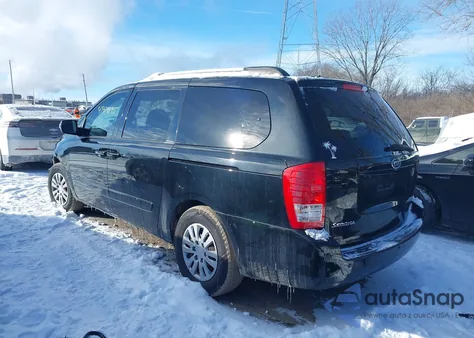 2012 Kia Sedona Lx from USA, damaged, VIN KNDMG4C75C6419234